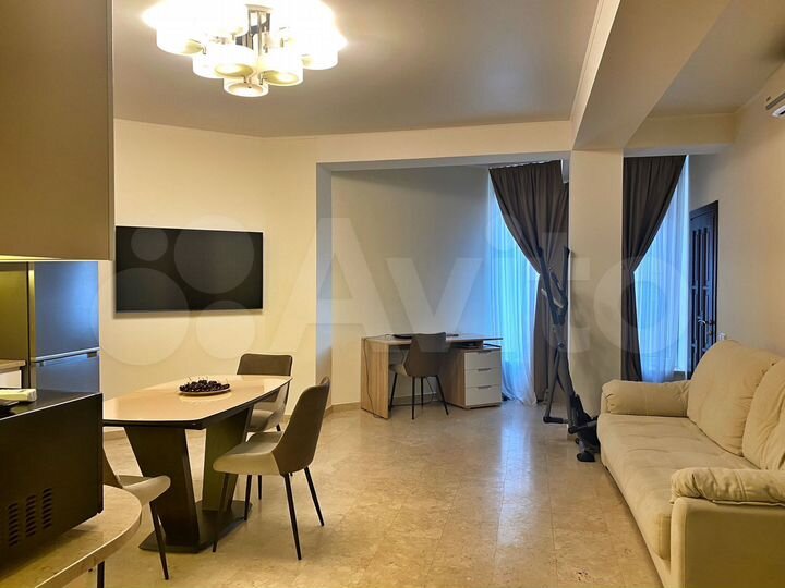 3-к. квартира, 71,5 м², 3/14 эт.