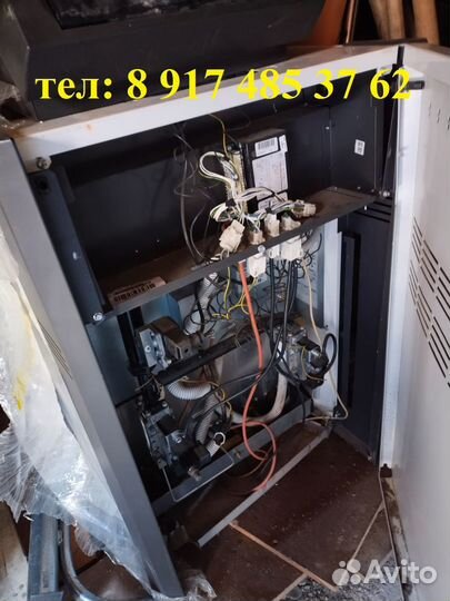 Газовый котел напольный бу