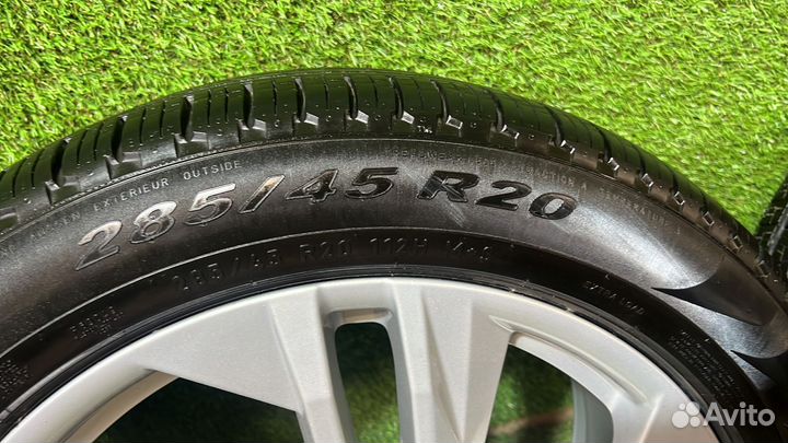 Колеса в сборе R20 Audi Q7 4M с резиной