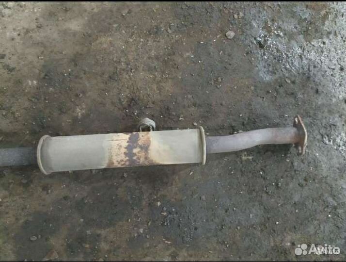 Глушитель Мицубиси Лансер 8