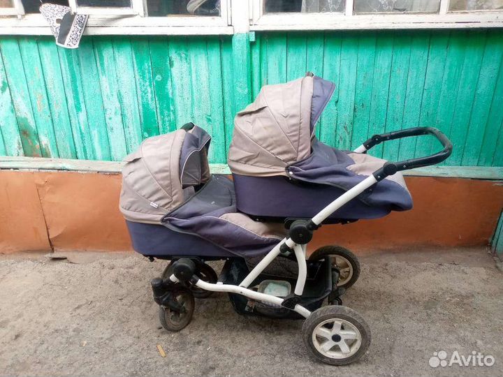 Детские коляски 2 в 1 бу
