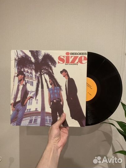 Винил Bee Gees - Size Isn't Everything (1LP)