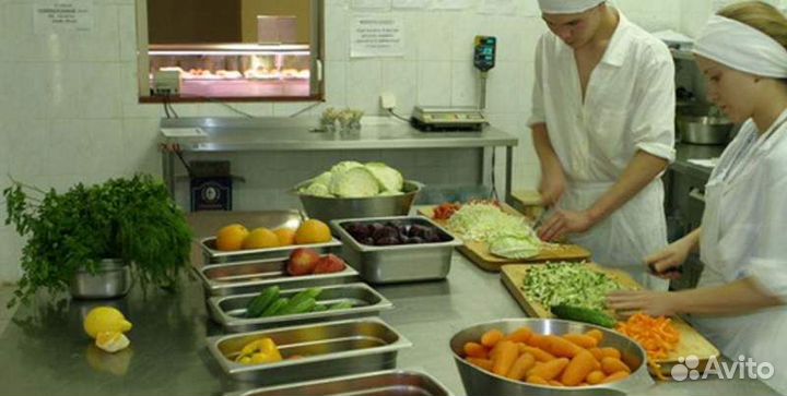 Повар без опыта. Выплаты каждый день