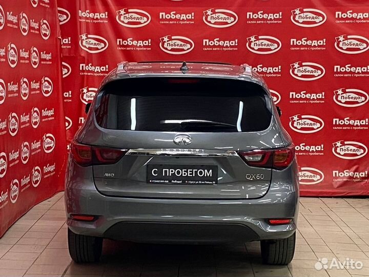 Infiniti QX60 3.5 CVT, 2019, 88 362 км