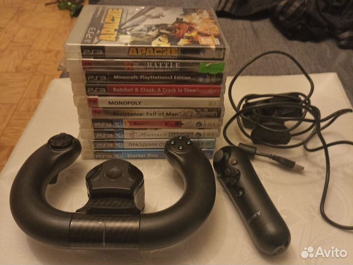 Игры диски для ps3