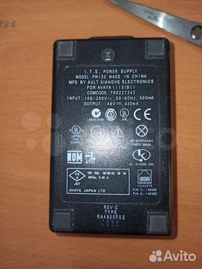 POE инжекторы 48v