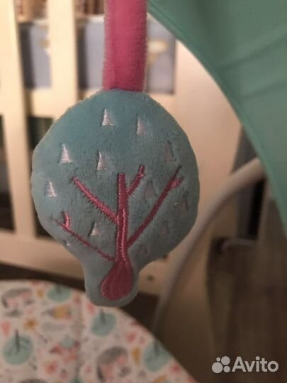 Детские качели электрические Babyton