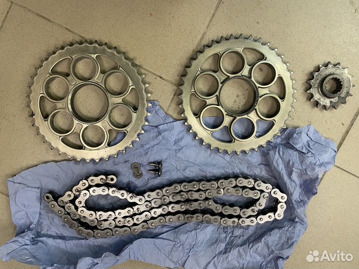 Звезда для мотоцикла ducati 1199 1299