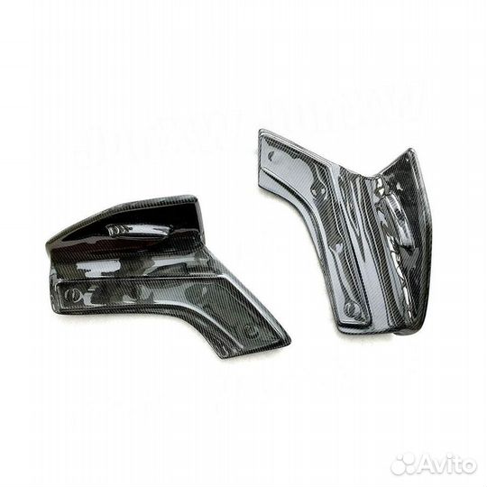 M perfomance bmw x5 f15 диффузор