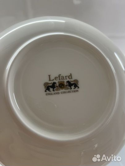 Чайный сервиз лефард lefard