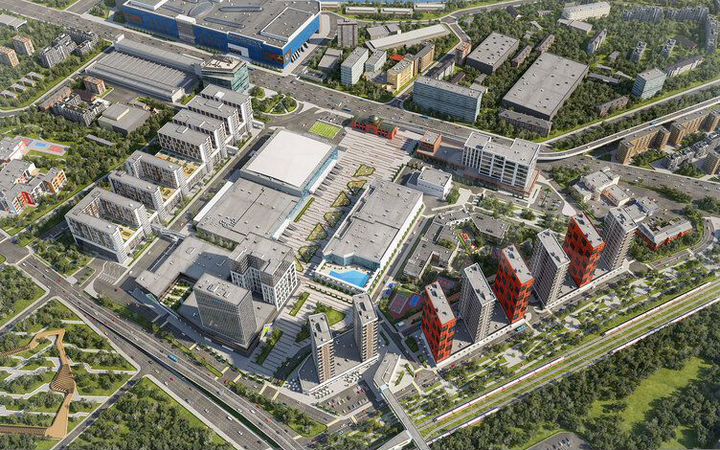 1-к. квартира, 47,4 м², 12/15 эт.