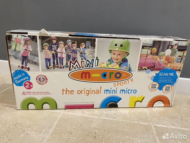 Самокат mini micro