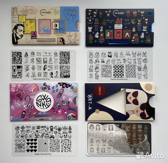 Пластины для стемпинга