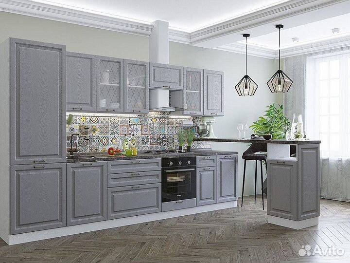 Угловой кухонный гарнитур