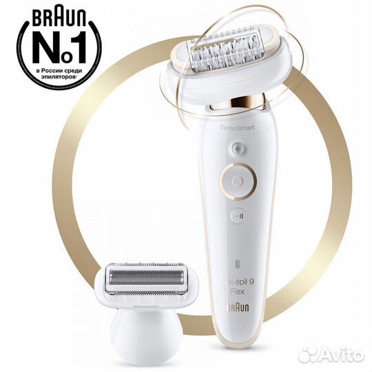 Эпилятор Braun Silk-epil 9 Flex SES 9001 #395381