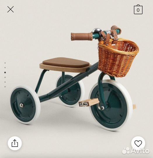 Banwood Велосипед трехколесный детский