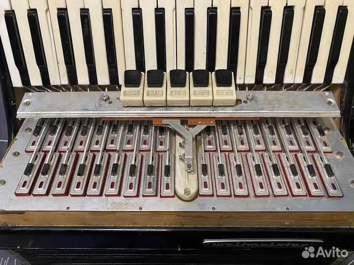 Аккордеон вельтмейстер 3/4