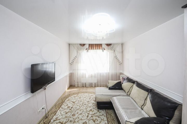 3-к. квартира, 89,1 м², 2/10 эт.