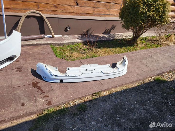 Задняя юбка Zetec Ford Focus 3