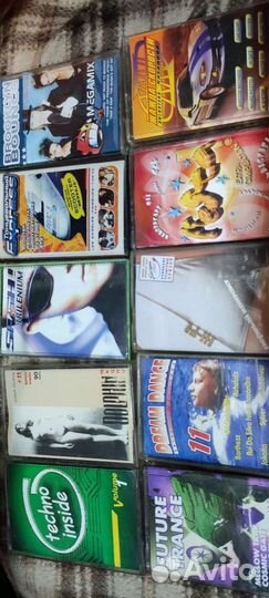 Аудиокассеты