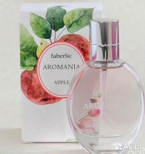 Туалетная вода aromania faberliс