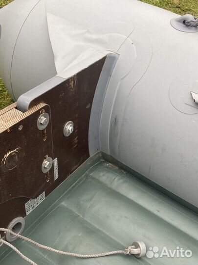 Надувная лодка