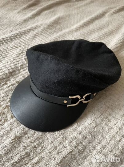 Фетровая кепка фуражка River Island