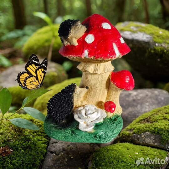 Садовые фигуры, сувениры от фабрики