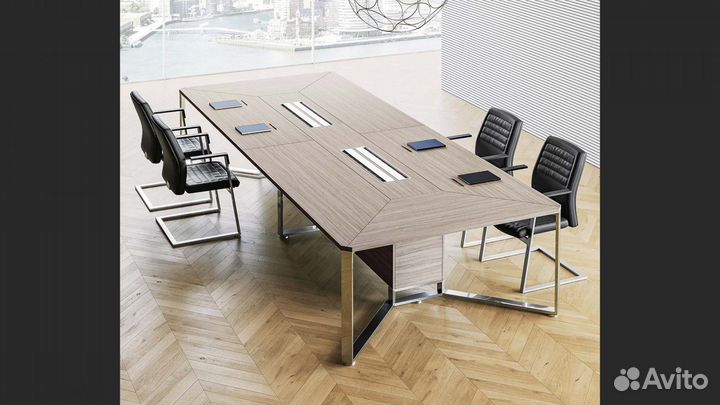 Переговорный стол для офиса
