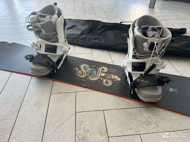 Сноуборд комплект