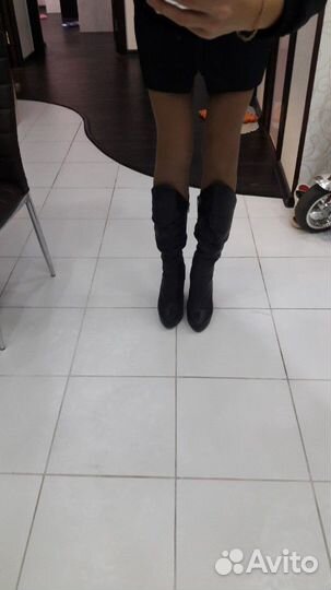 Сапоги зимние