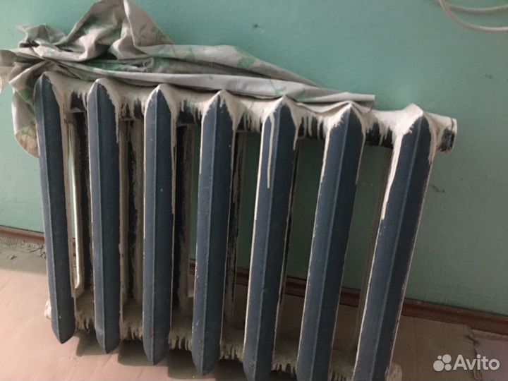 Радиаторы отопления бу