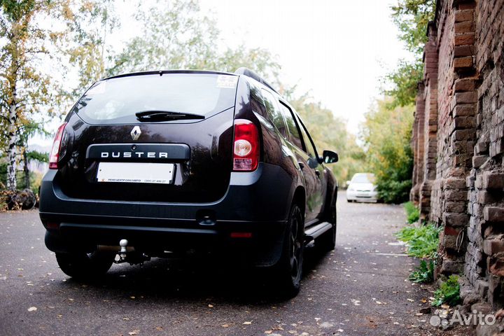 Фаркоп /съемный квадрат/ Renault duster c 2012