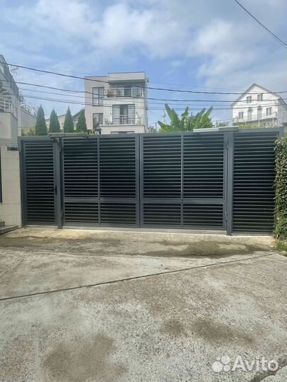 Забор жалюзи