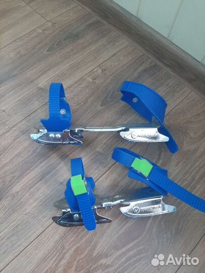 Коньки ледовые детские раздвижные