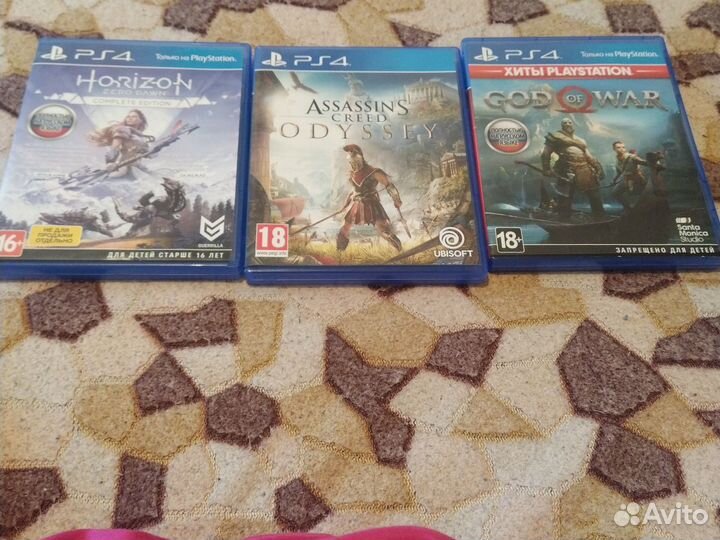 Игры для приставок ps4