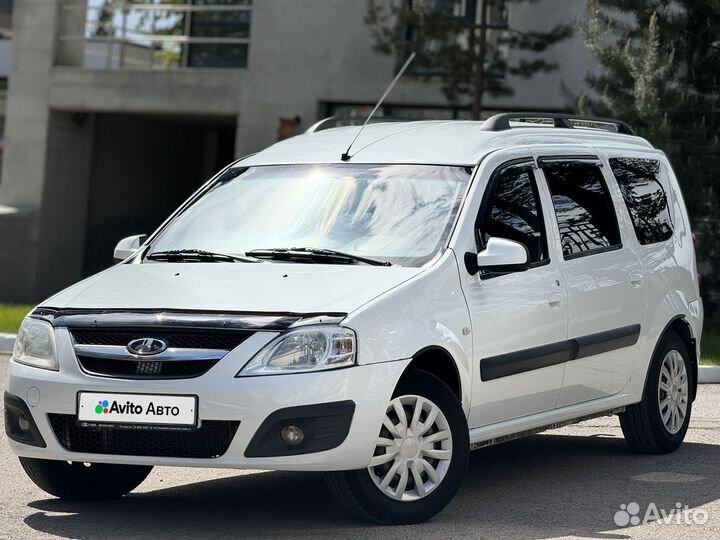 LADA Largus 1.6 МТ, 2017, 99 000 км