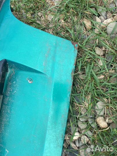 Крышка багажника Daewoo Matiz