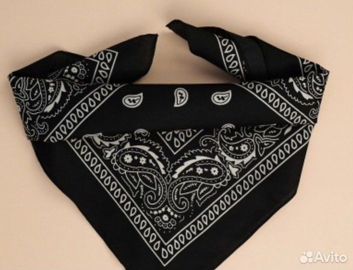 Бандана черная