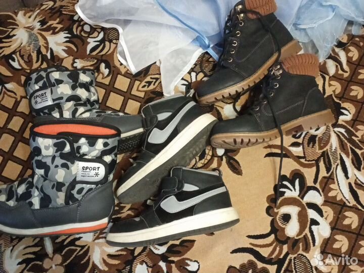 Детские вещи пакетом на мальчика