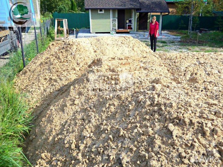 Песок Строительный