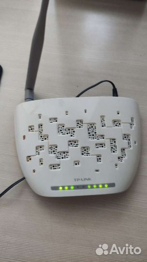 Wi fi роутер tp link