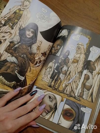 Комиксы Lady Mechanika