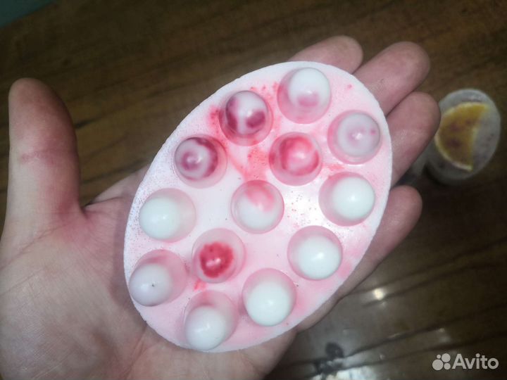 Массажное мыло