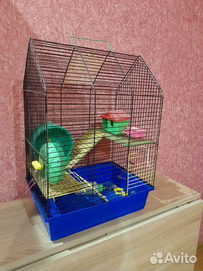 Клетка для джунгарского хомяка