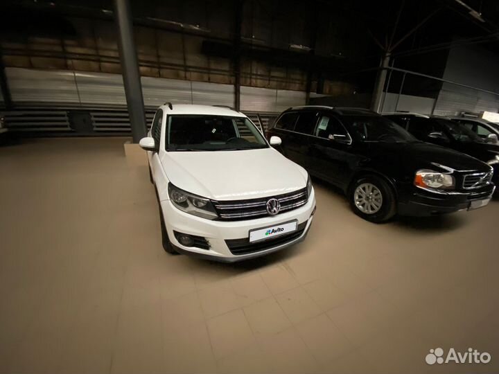 Volkswagen Tiguan 1.4 AMT, 2014, 200 000 км