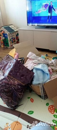 Детская одежда от 0 до 9мес