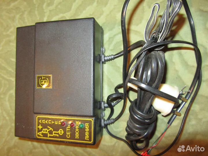 Телефонный аву адаптер