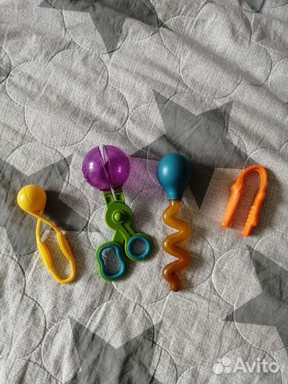 Щипчики маленькие ручки My sensorium