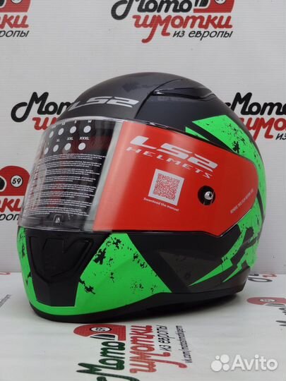 Мотошлем LS2 helmets Размер L